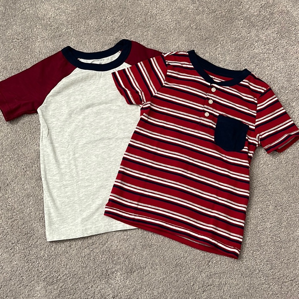 Set of 2 Carter’s T-Shirts NWOT